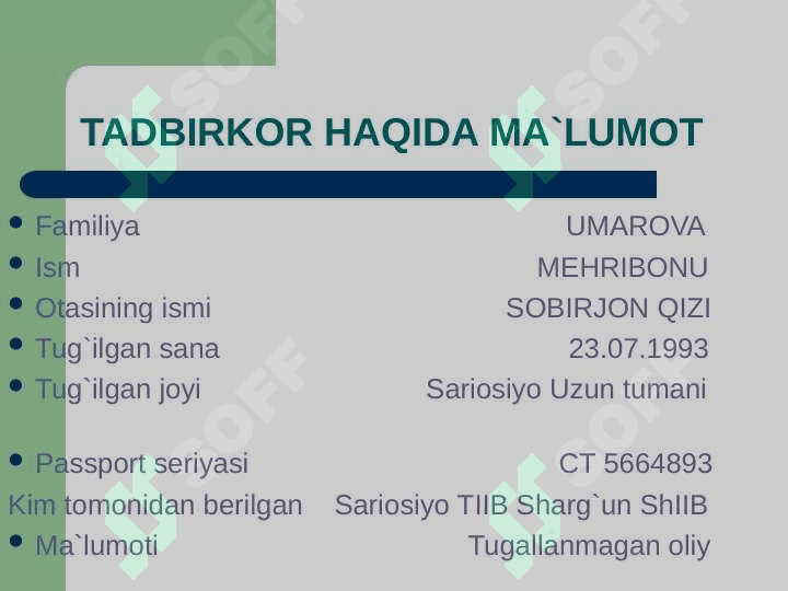 BIZNES  REJA ELITA PARDALAR 2