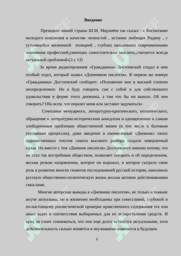 Дневник писателя Достоевского 3