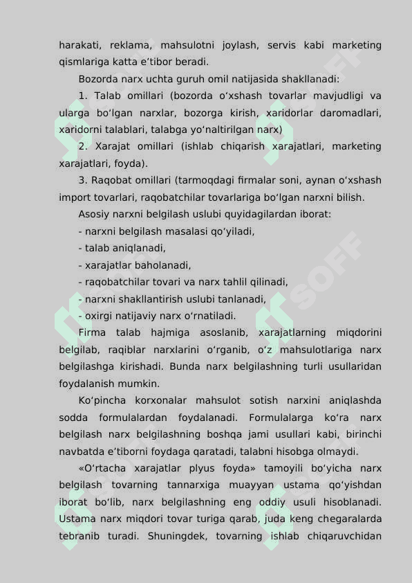 Davlatning narx siyosati va inflyatsiyaga qarshi kurash 8