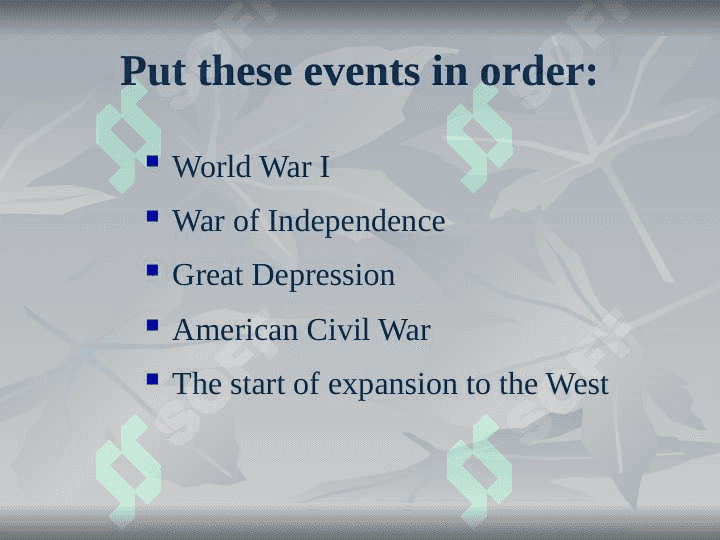American History 2