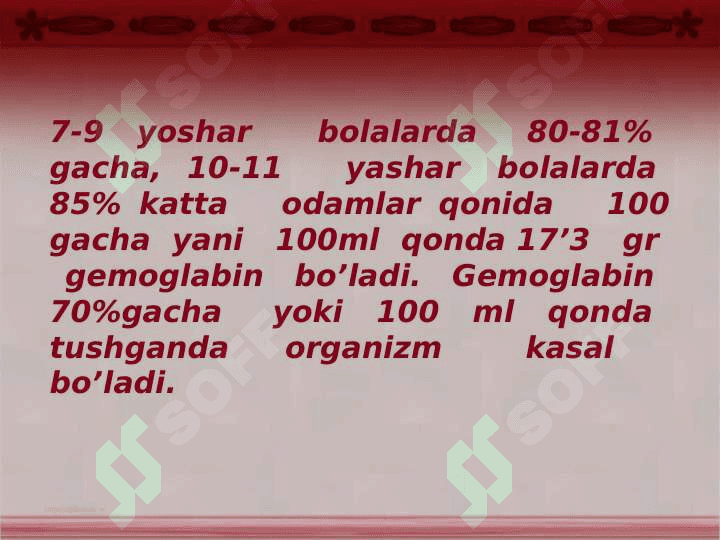 Qon aylanish sestimasi 2