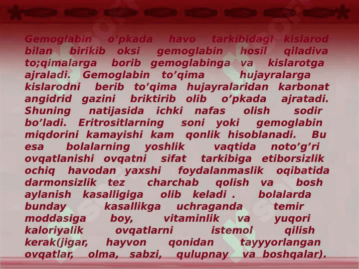 Qon aylanish sestimasi 4