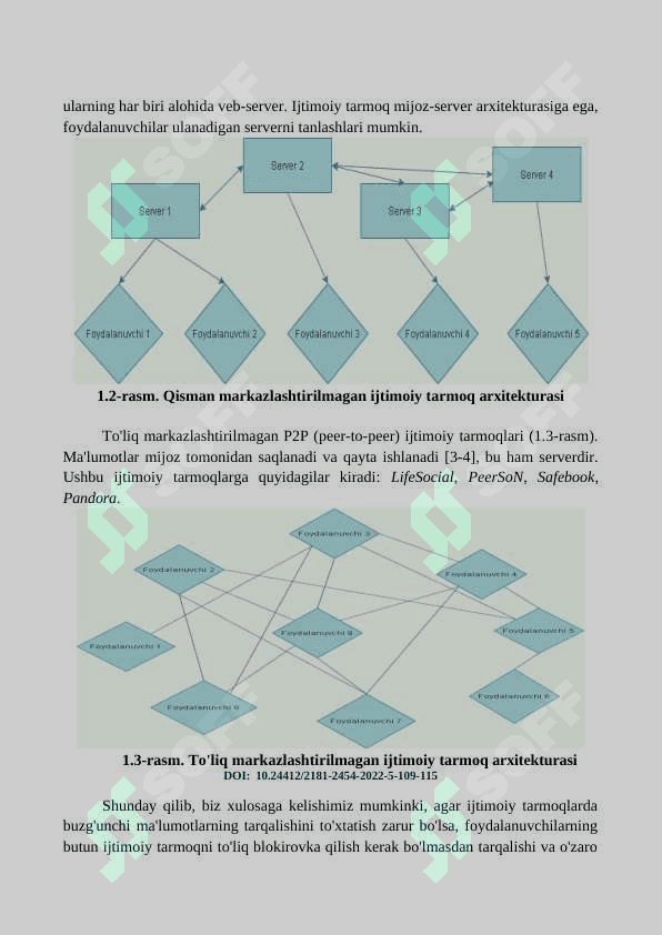 Ijtimoiy tarmoqlar va ularning axborot tarqatishdagi roʻli Esse 3