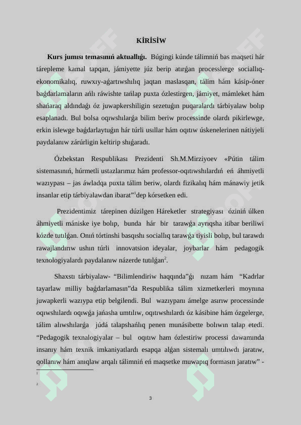 Botanika páninen Gúl.Gúldiń dúzilisi temasın oqıtıwda lokal tálim texnologiyasınan paydalanıwdıń áhmiyeti 3