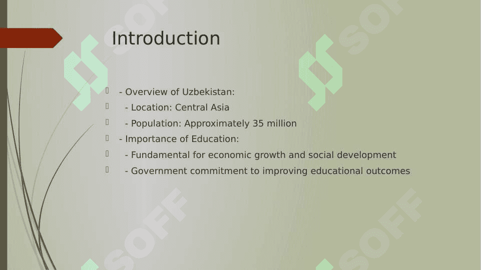 Educational system in Uzbekistan 2
