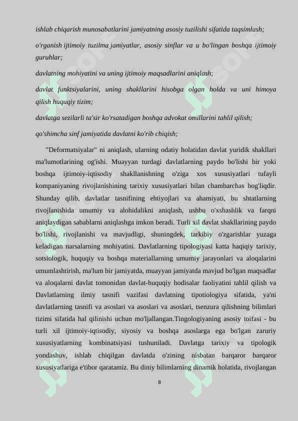 Davlat tipologiyasi 8