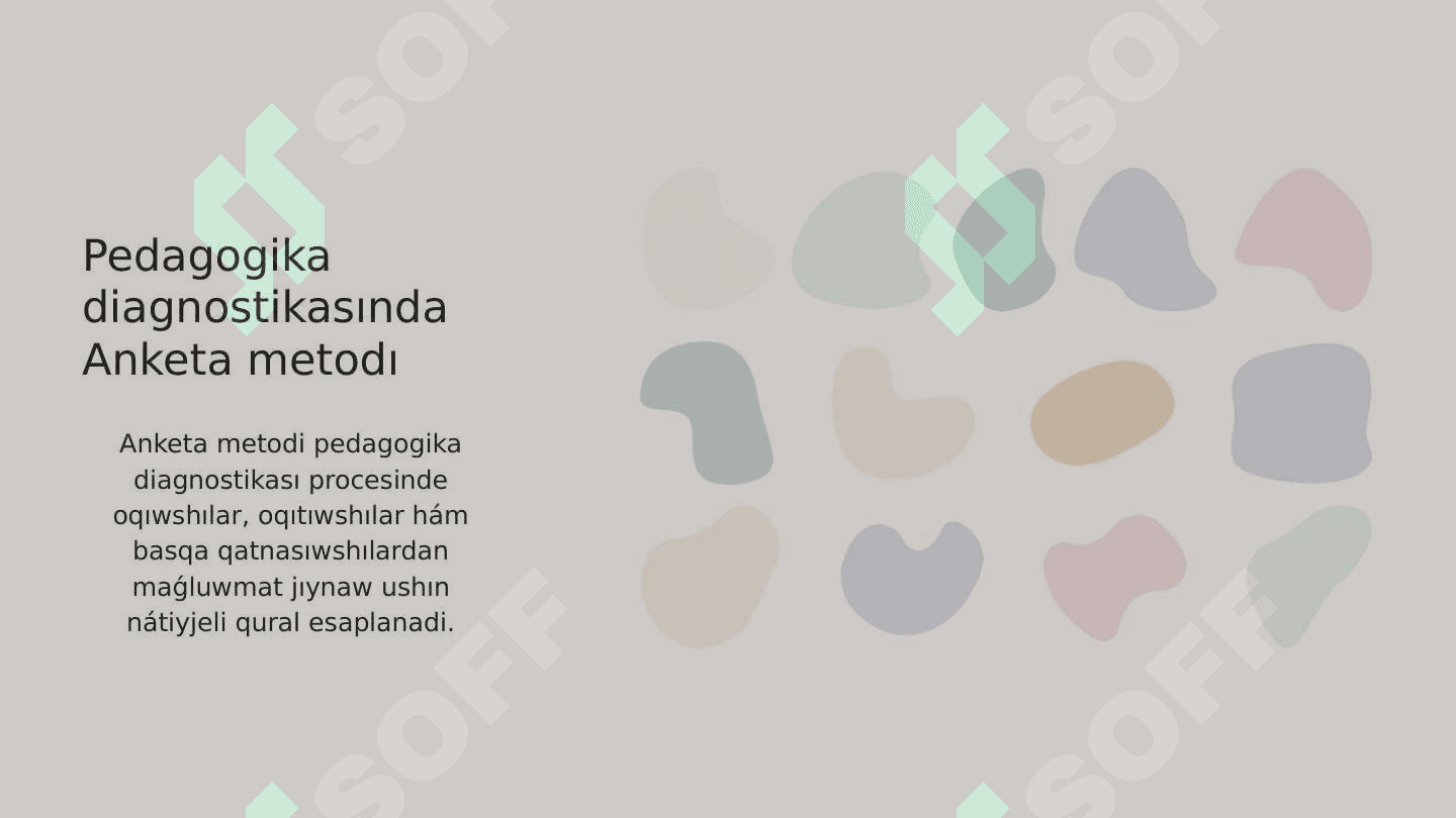Pedagogikaliq diagnostika 8