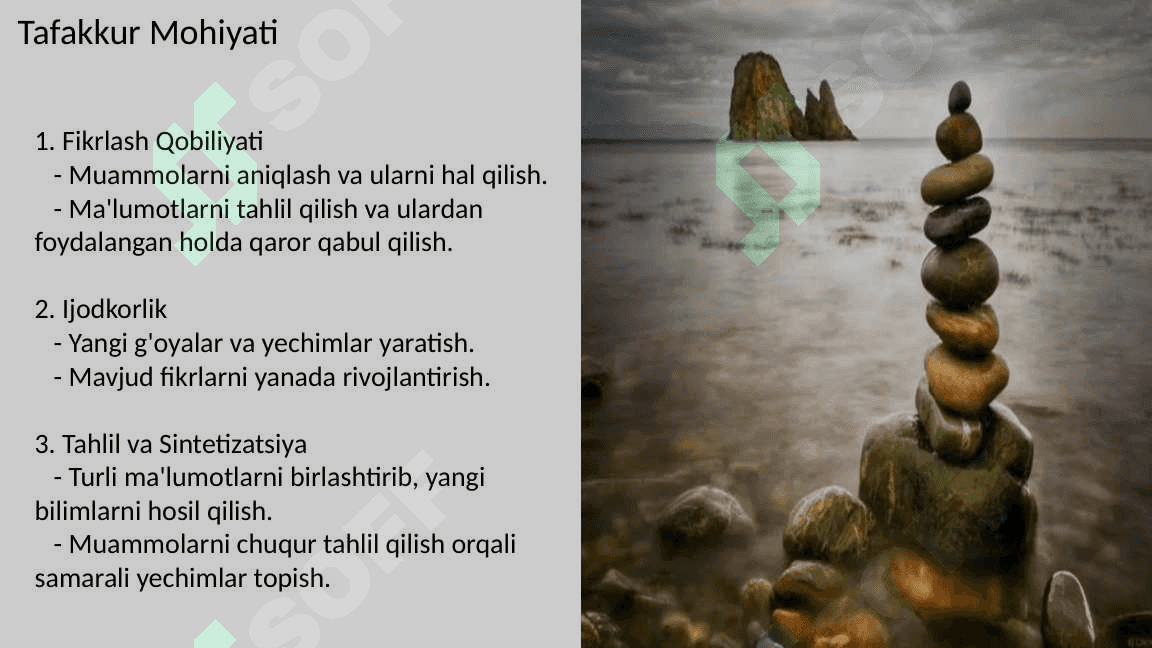 Tafakkur va uning turlari 4