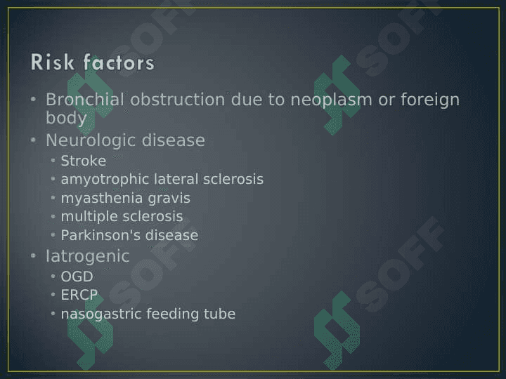 MANAGEMENT OF ASPIRATION PNEUMONIA 4