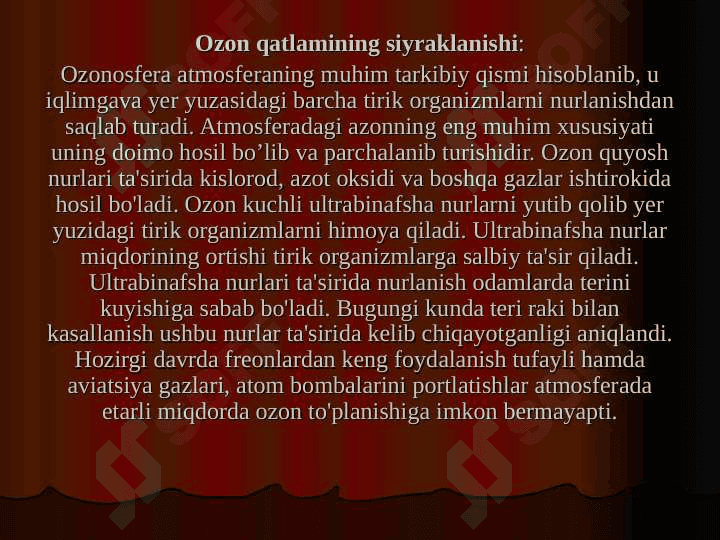 MAHALLIY EKOLOGIK MUAMMOLAR 6