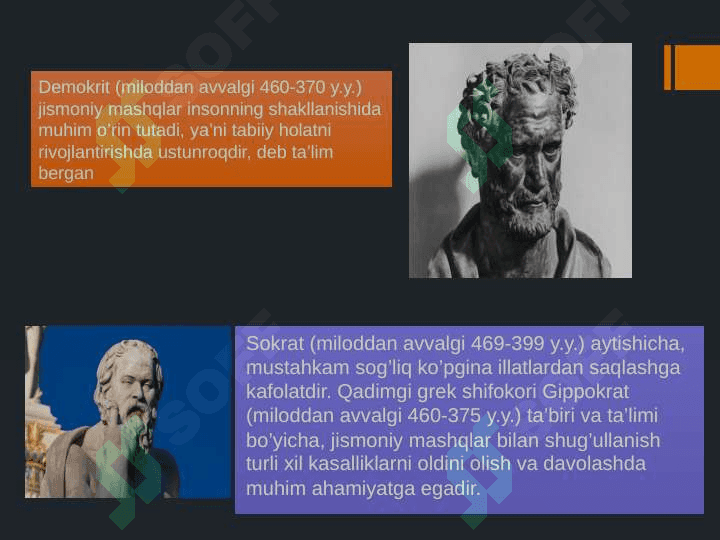 Jismoniy tarbiya va sport ilm fani taraqqiyotiga ulkan hissa qo’chgan olimlar ro’yxatin tuzish 2