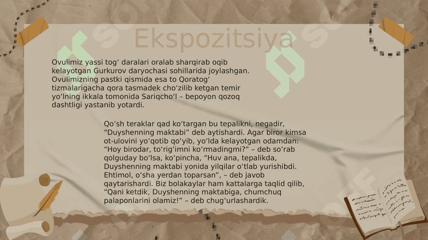 Chingiz Aytmatov ,, Birinchi muallim'' asari tahlili 3