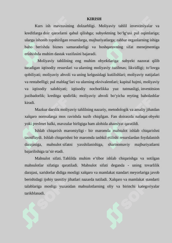 XO'JALIK YURITUVCHI SUBYEKTLARNING MAXSULOT ISHLAB CHIQARISH VA SOTISH HAJMINI TAHLILI 3