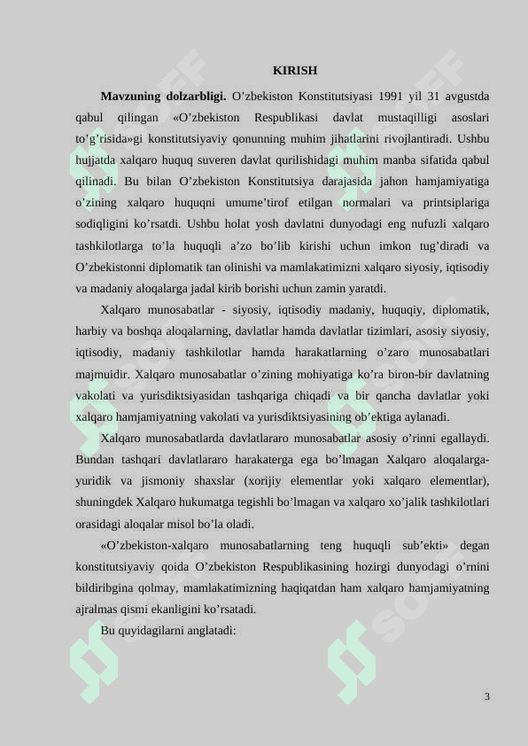 Diplomatik huquq asoslari K 3
