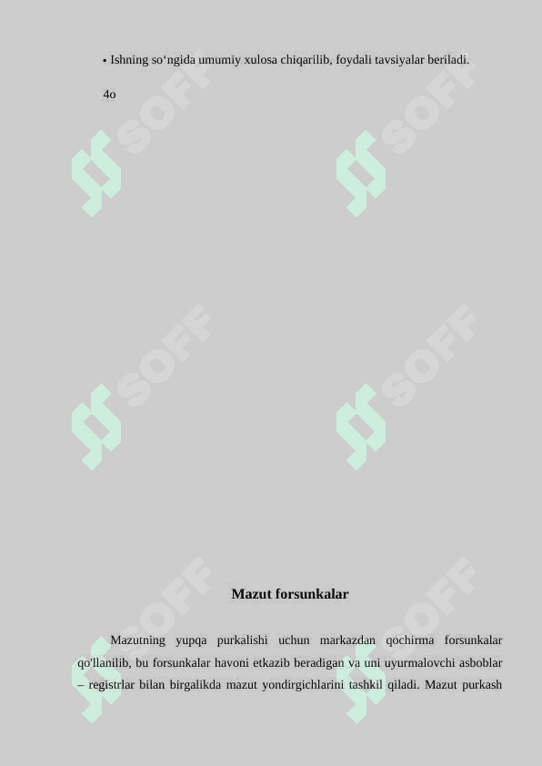 Forsunkalar ularning turlari ishlash jarayonlari k 6