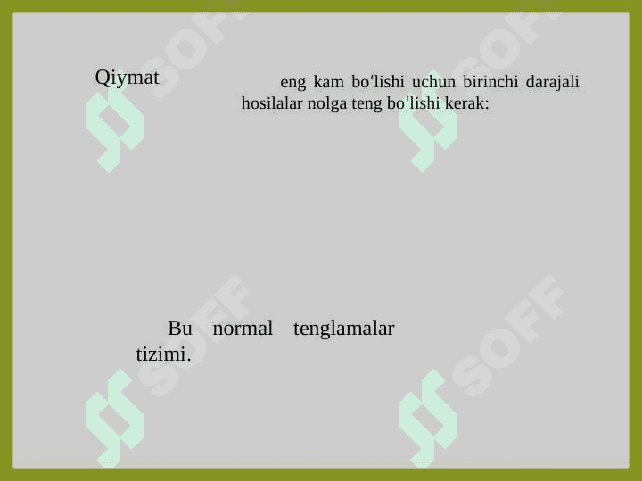 Standart masshtabdagi regressiya tenglamasi 4