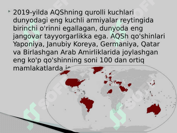 AQSh Harbiy kuchlari 4