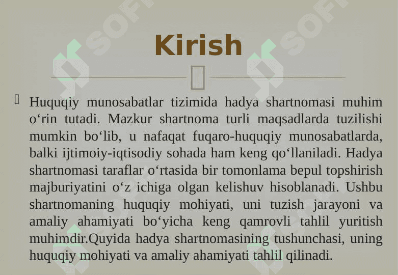 Hadya shartnomasi 3
