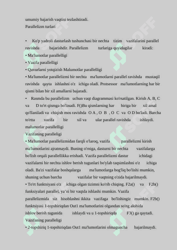 Ko’p yadroli signal protsessorlarni dasturlash 3