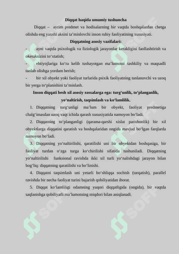 Nutqida kamchiligi bo‘lgan bolalar diqqatining xususiyatlari 2