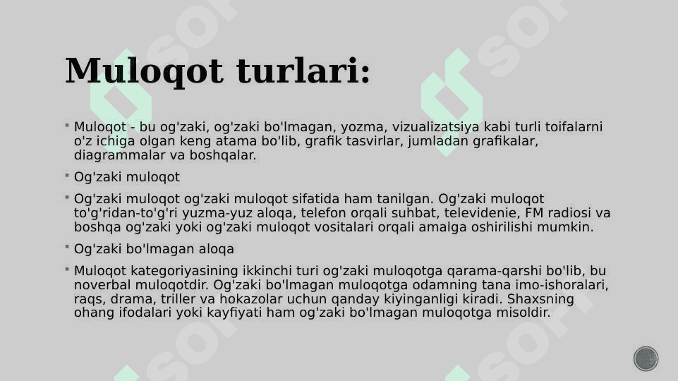 Ishbilarmonlik aloqalari jarayoniga kirish 3