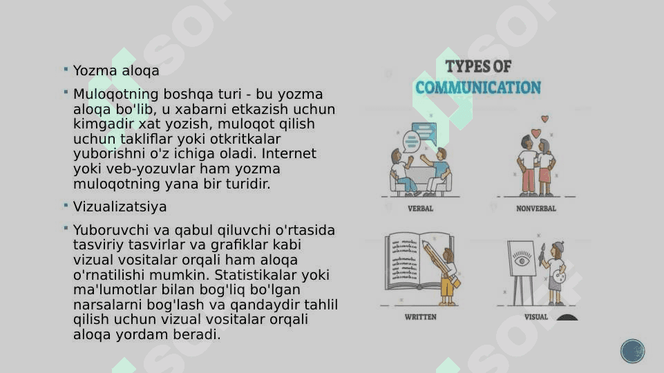 Ishbilarmonlik aloqalari jarayoniga kirish 4