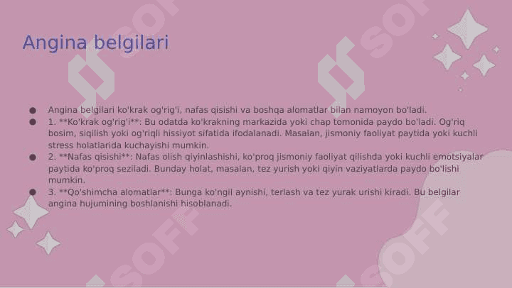 Anginalar 4