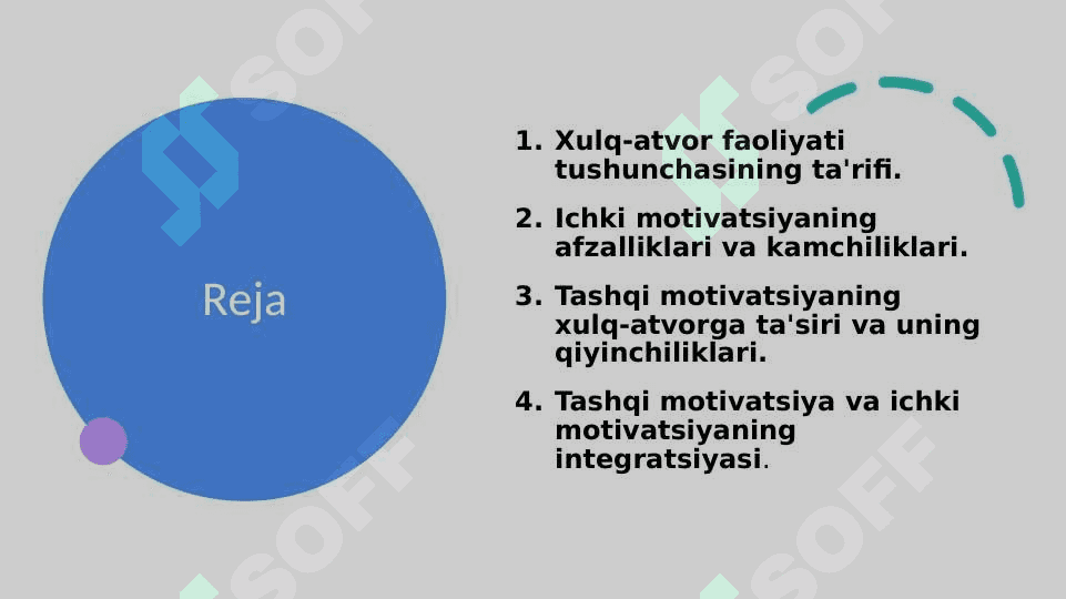 Xulq atvor faoilyat mativatsiyalari 2
