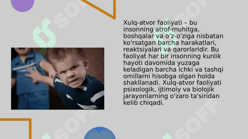 Xulq atvor faoilyat mativatsiyalari 4