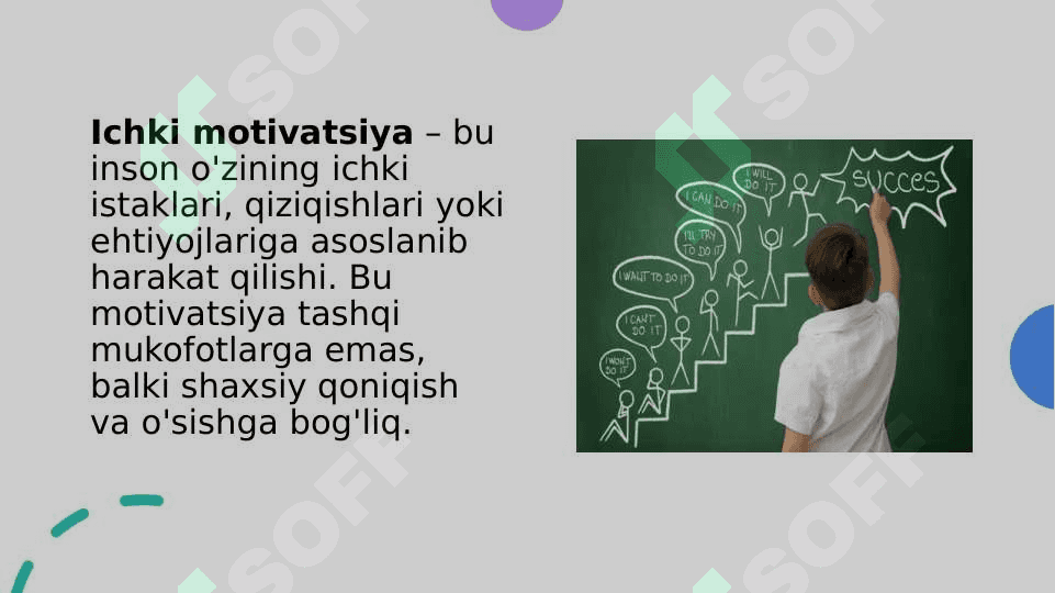 Xulq atvor faoilyat mativatsiyalari 6