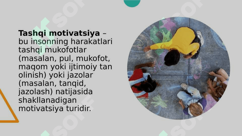 Xulq atvor faoilyat mativatsiyalari 8
