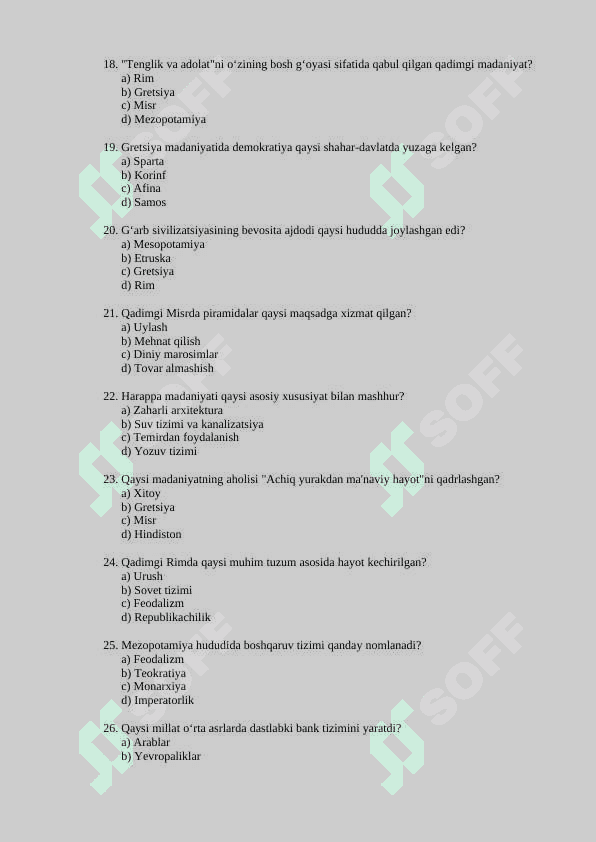 BOBIL PODSHOLIGI 3