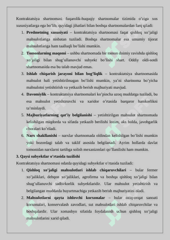 Kontraktatsiya shartnomasi 5