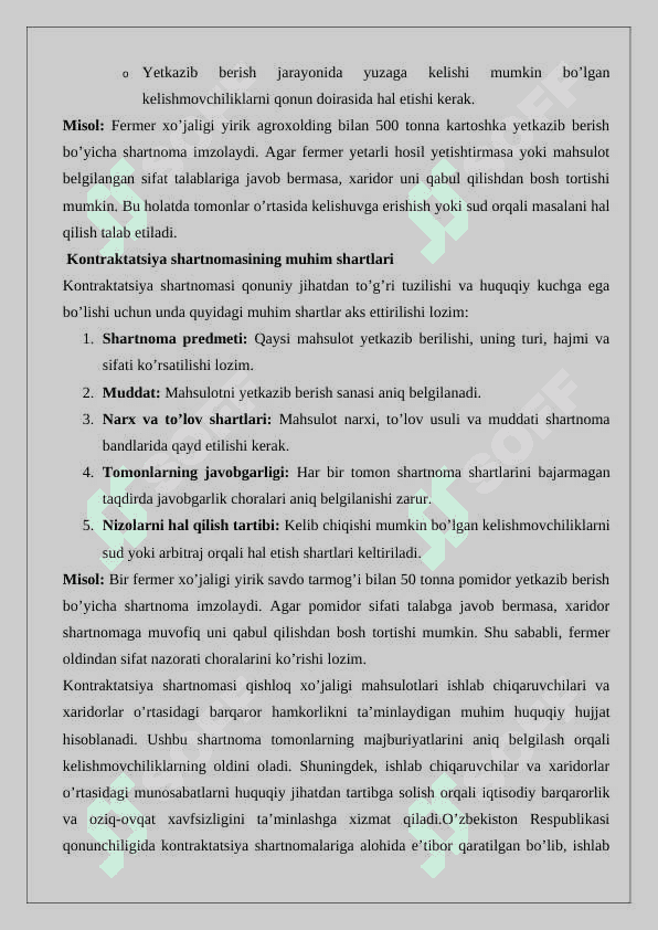 Kontraktatsiya shartnomasi 8