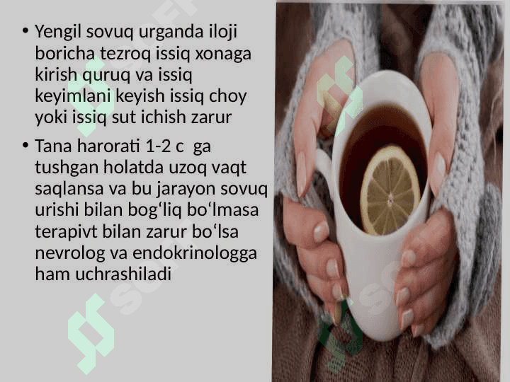 Tana harorati va uni o'lchash 3