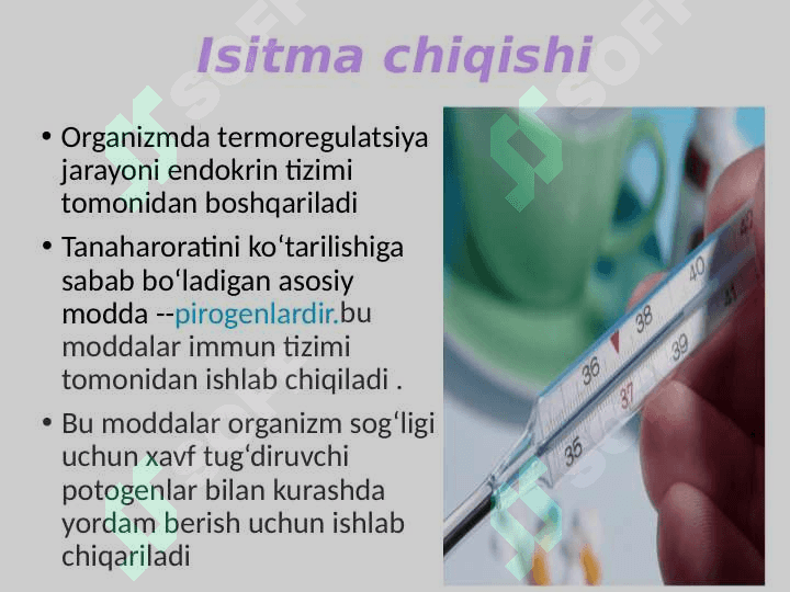 Tana harorati va uni o'lchash 4