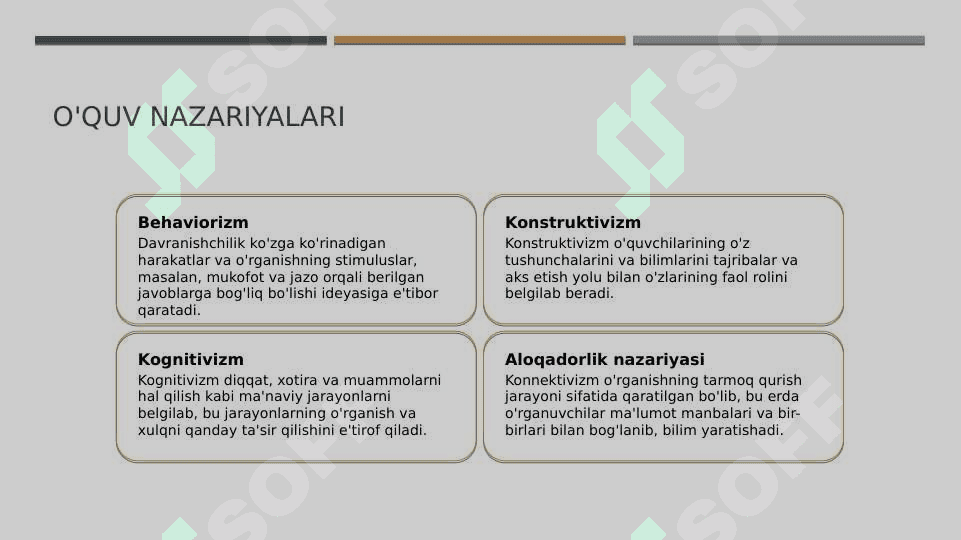 DIdaktika - Ta'lim nazariyasi 7