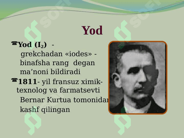 Ftor, brom, yod 8
