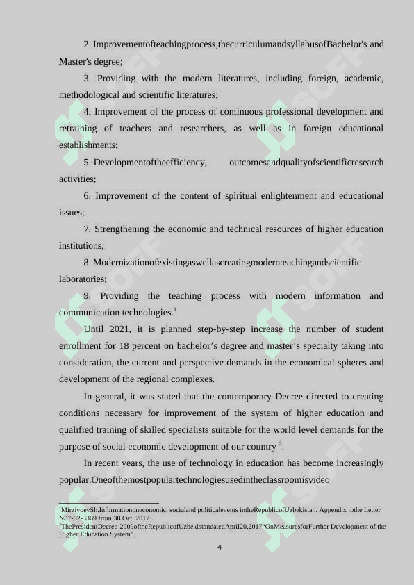FORMATION OF PHONETIC SKILLS IN ELEMENTARY
SCHOOL STUDENTS 4