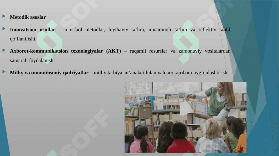 TARBIYA FANINING O'QITISHNING KONSEPTUAL ASOSLARI 4