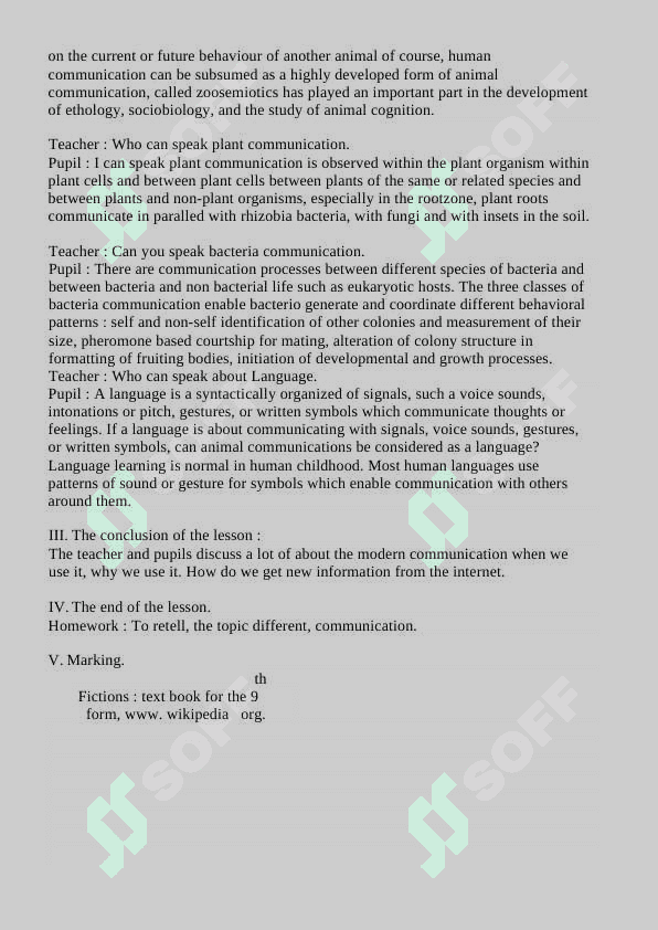 Communication Matters 3