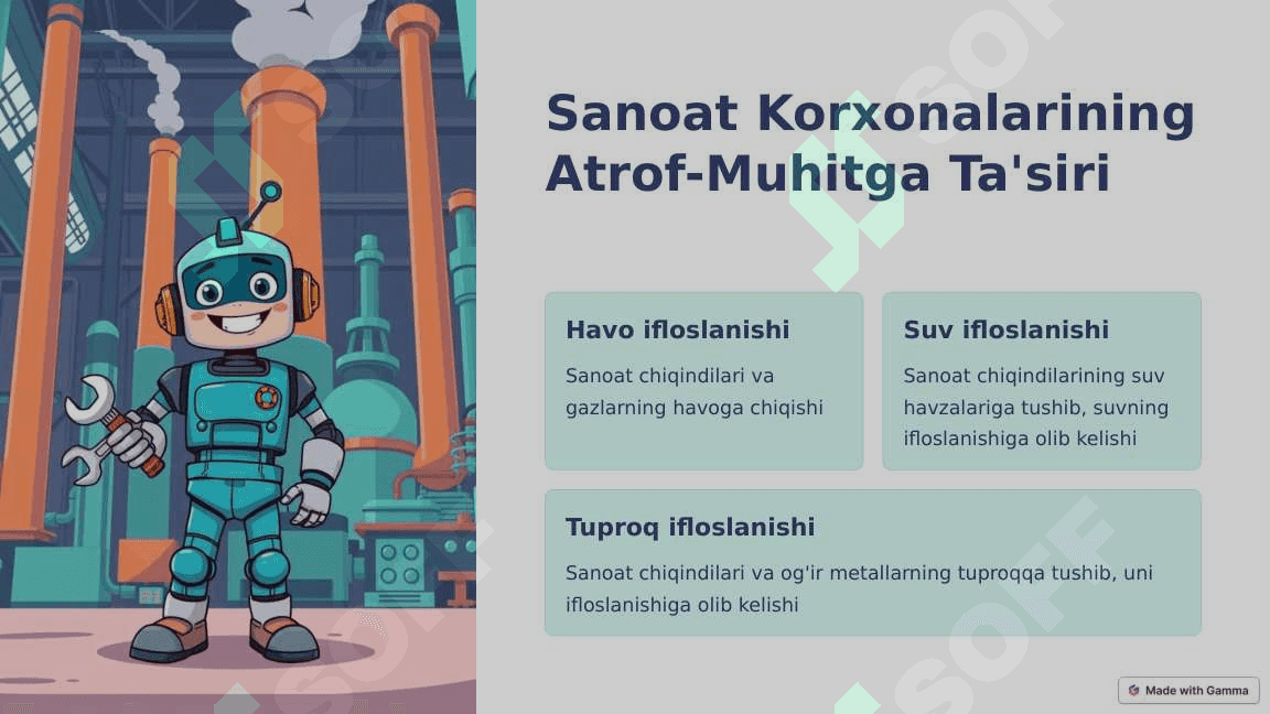Hududlar taraqqiyotining ekologik jihatlari va tabiatdan foydalanishning mintaqaviy muammolari 4