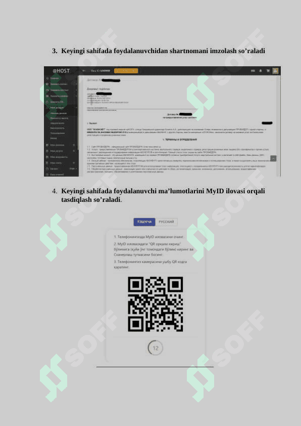 ahost.uz tizimida hosting xizmatlaridan foydalanishni o’rganish 2