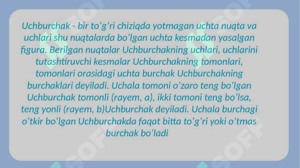 Figuralar yuzasini topishga doir masalalar 2