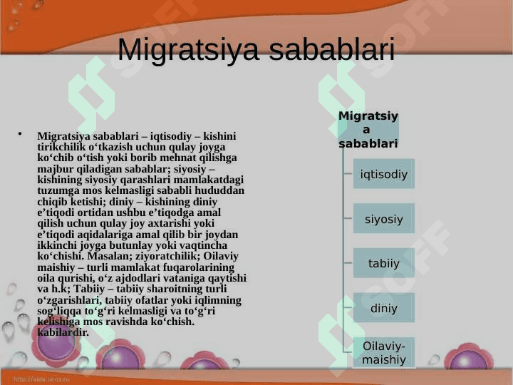 Migratsiya turlari 6