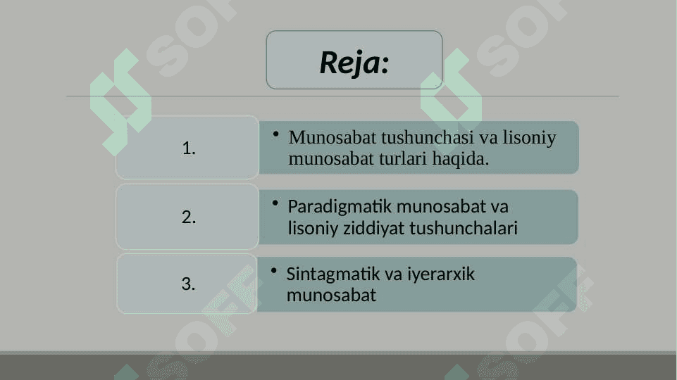 Til birliklari o‘rtasidagi lisoniy munosabatlar 2