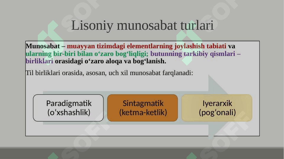 Til birliklari o‘rtasidagi lisoniy munosabatlar 3