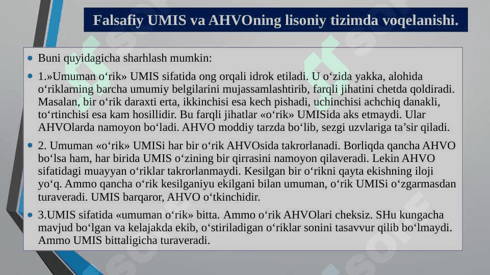 TIL, LISON, NUTQ MUNOSABATI 8