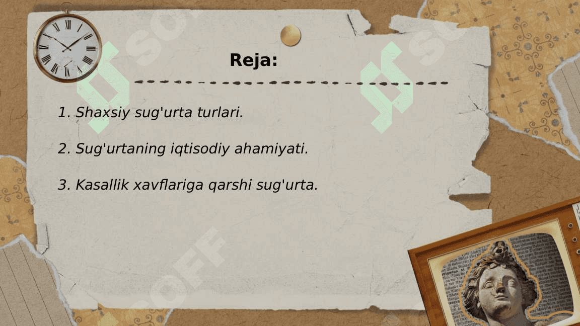 shaxsiy sug'urtaning hozirgi ahamiyat 2