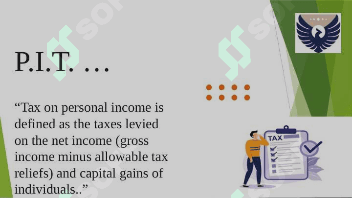Income tax. Daromad solig'i 3